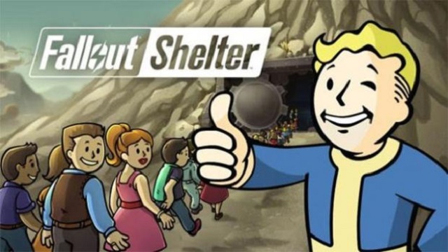 Fallout Shelter iOS İçin Çıktı