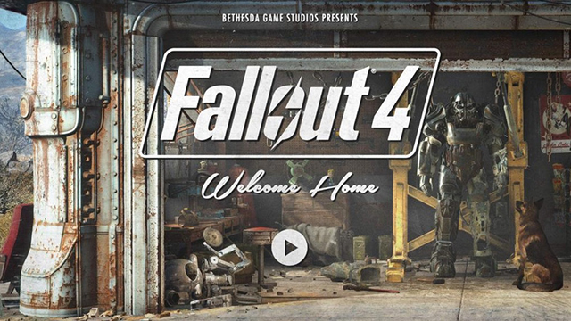 Fallout 4, 10 Kasım 2015’te Çıkıyor! E3 2015’ten Fallout Detayları…