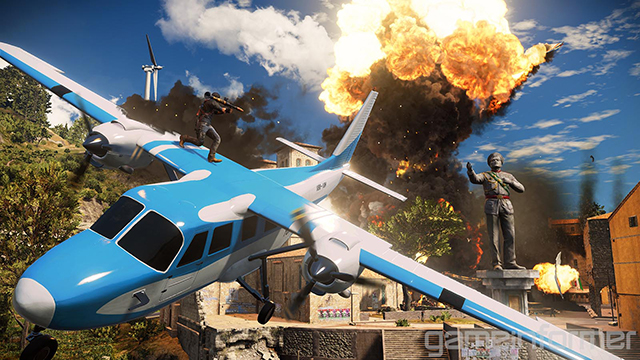 [E3 2015] Just Cause 3’ten Yeni Oynanış Videosu