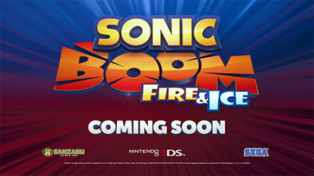 Sonic Boom: Fire & Ice Duyuruldu!