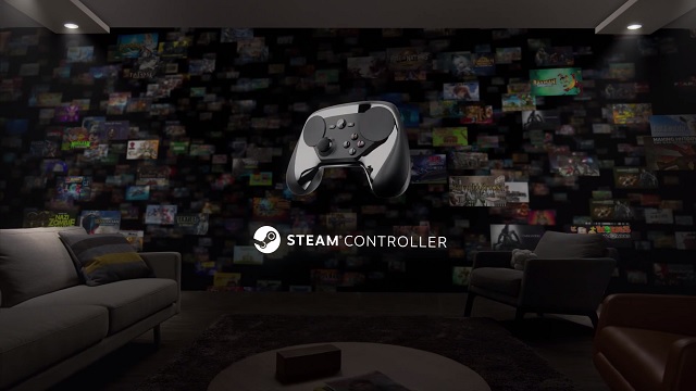 Steam Controller Tanıtım Fragmanı Yayımlandı