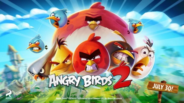 Angry Birds 2, On İki Saatte Bir Milyon İndirilmeye Ulaştı