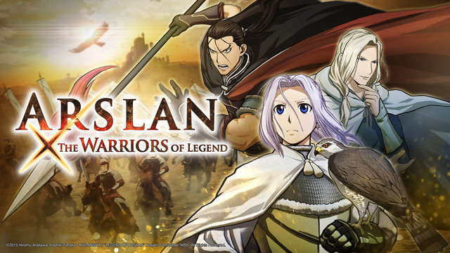 Arslan: The Warriors of Legend Duyuruldu