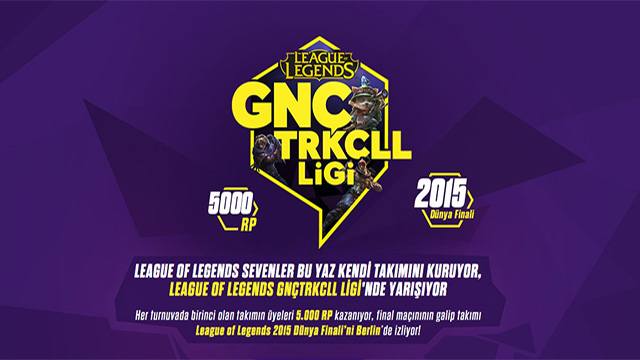 Gnctrkcll’den Yeni League of Legends Ligi!