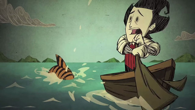 Don’t Starve’a Yeni Eklenti Geliyor: Shipwrecked!