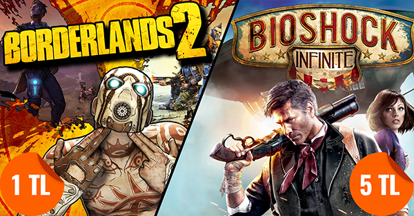 Yeni Dijital Oyun Platformu Voidu’dan 1 TL’ye Borderlands 2!