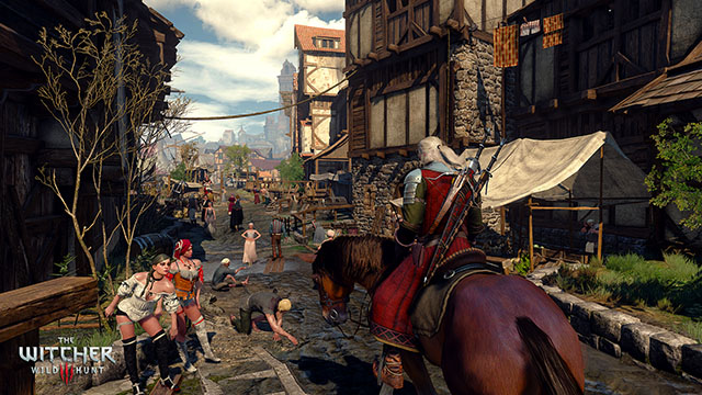 The Witcher 3 – Blood and Wine DLC’sinden İlk Görüntüler