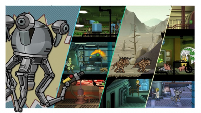 Fallout Shelter Android’e Çıktı