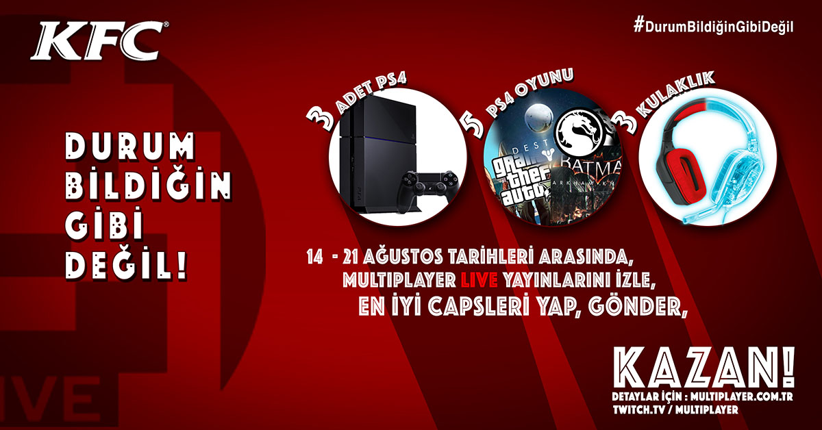 #DurumBildiğinGibiDeğil Caps Yarışması Sonuçlandı