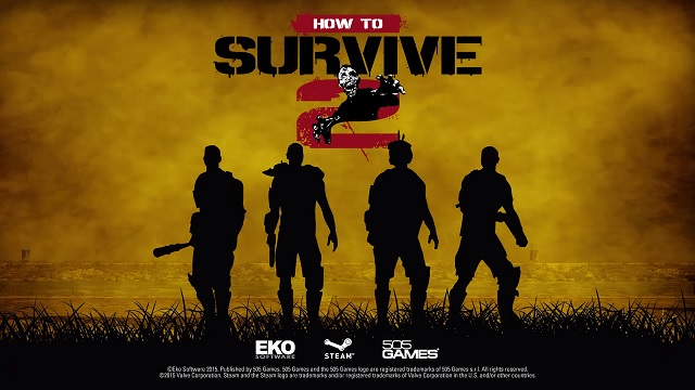 How to Survive 2’de 4 Kişi Co-op Olacak