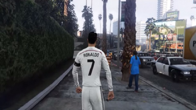 Cristiano Ronaldo Los Santos’a Giderse