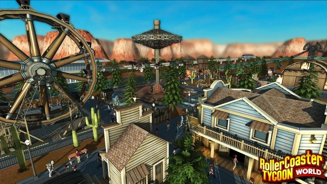 RollerCoaster Tycoon World’den Kötü Haber!