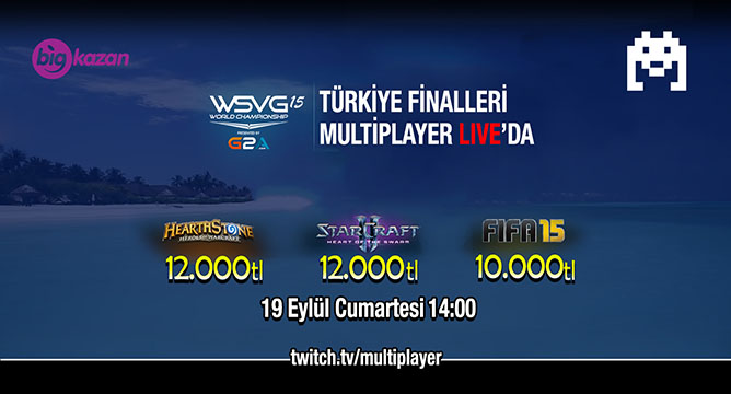 WSVG Türkiye Finalleri Cumartesi Günü Multiplayer Live’da!