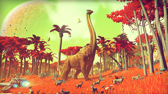 No Man’s Sky’ın Çıkış Tarihi Açıklandı ve Yeni Videosu Yayınlandı