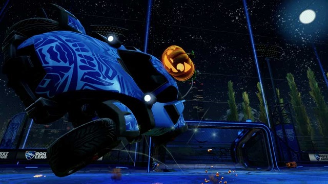 Rocket League’e Ücretsiz Cadılar Bayramı DLC’si Geliyor