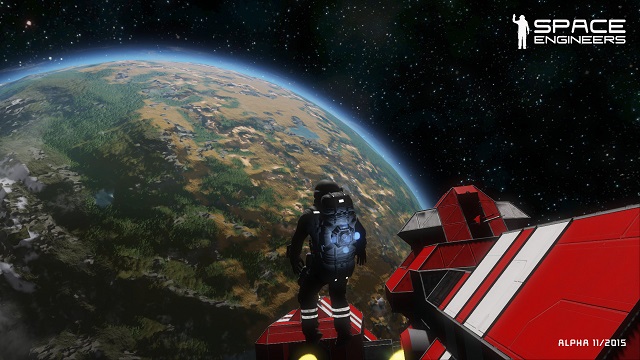 Space Engineers’da Gezegen Heyecanı