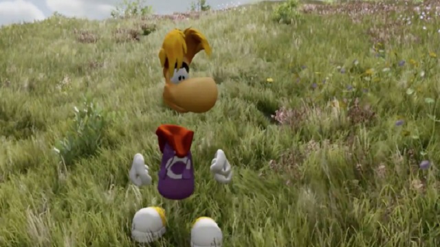 Rayman’i Bir de Unreal Engine 4’te Görün