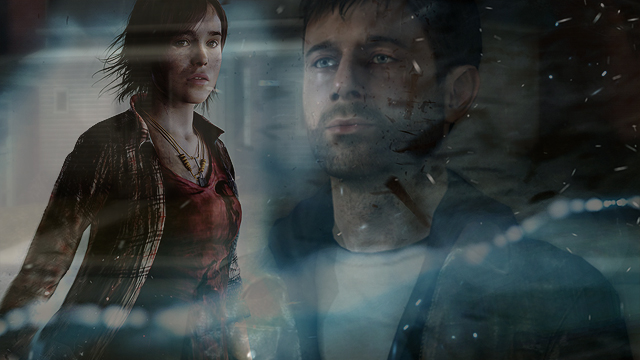 Heavy Rain Ve Beyond: Two Souls Tek Diskte Geliyor