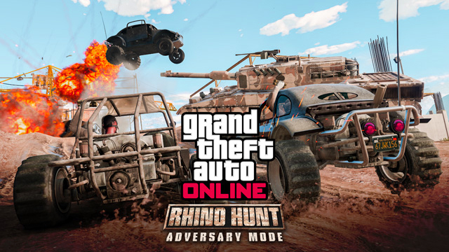 GTA Online’ın Yeni Modu: Rhino Hunt’la Eğlenceye Doyacaksınız!