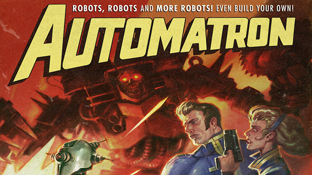 Fallout 4’ün İlk DLC’si Olacak Automatron Geliyor!