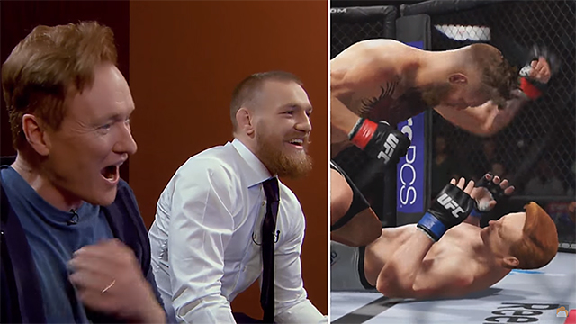 Conan ve İrlandalı Dövüşçü Conor Mcgregor UFC 2 Oynarsa!