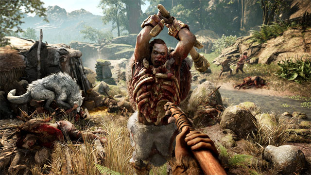 Far Cry Primal’ın Haritası Bir Yerlerden Tanıdık…