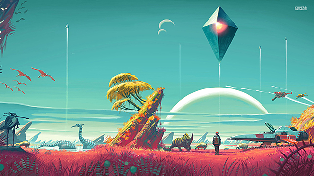 No Man’s Sky’ın Çıkış Tarihi Açıklandı