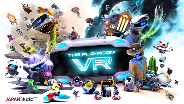 The Playroom VR’ın İlk Oynanış Görüntüleri Yayınlandı