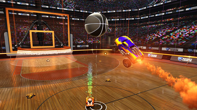 Rocket League’de Basketbol İster misiniz?