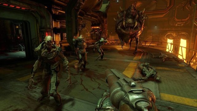 DOOM’un Hikaye Modundan 1 Saatlik Oynanış Videosu!