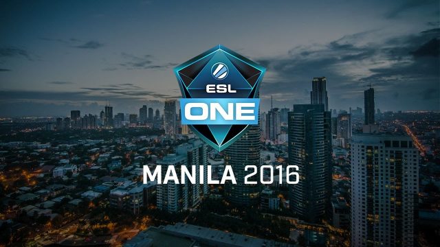 ESL One Manila 2016, Başlıyor!