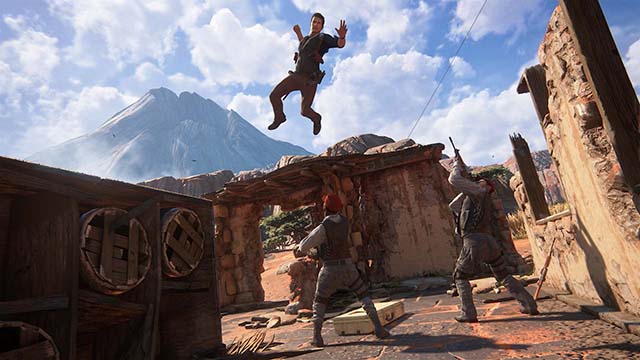 Uncharted 4’ün Çalınan Kopyaları İçin İngilterede Soruşturma Başlatıldı!