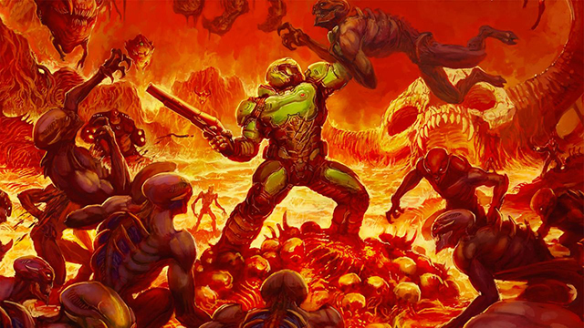 DOOM İçinde DOOM! (Easter Egg)