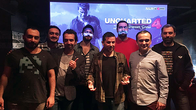 Uncharted 4 Türkiye Lansmanı The Game’de Yapıldı