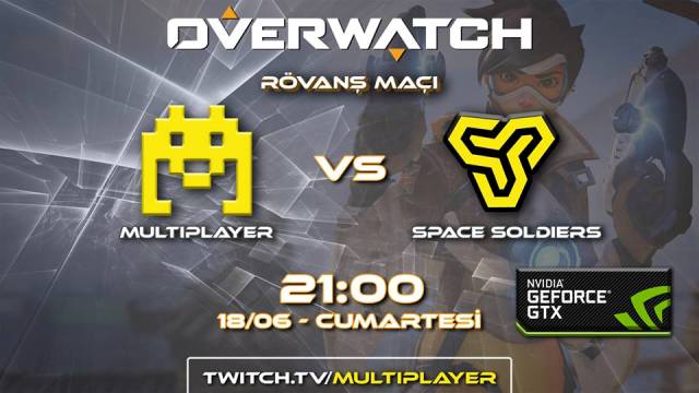 Multiplayer Stream Team – Space Soldiers Rövanş Maçına Davetlisiniz!