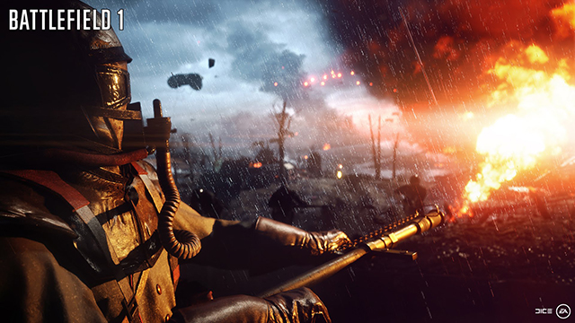 Battlefield 1’in Multiplayer Oynanış Görüntüleri 12 Haziranda Geliyor!