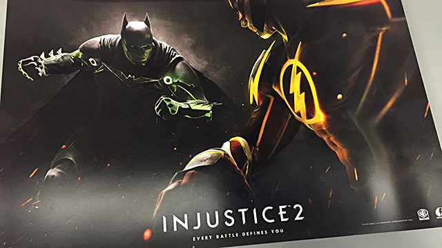 Injustice 2’nin Posteri Sızdı!