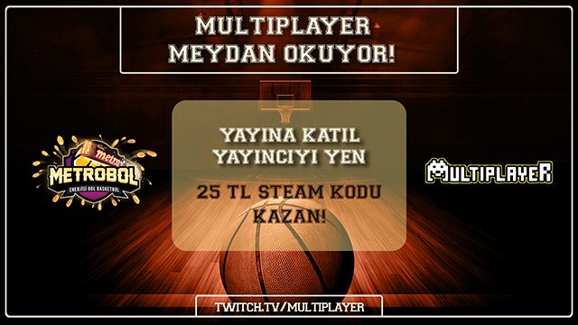 Multiplayer Sana Meydan Okuyor! Bizi Yen, Ödülü Al!