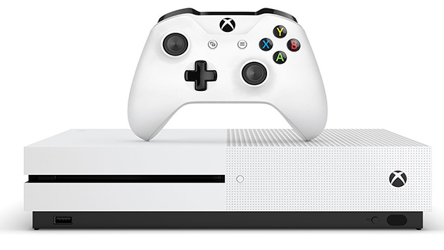 Xbox One S; Amazonda Ön Siparişe Açıldı