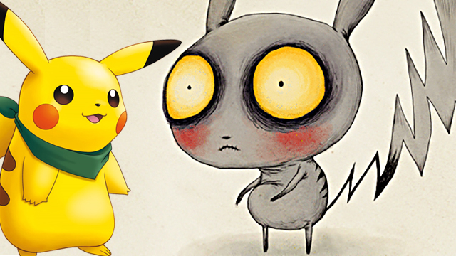 Tim Burton Pokemon’ların Yaratıcısı Olsa Nasıl Olurdu?