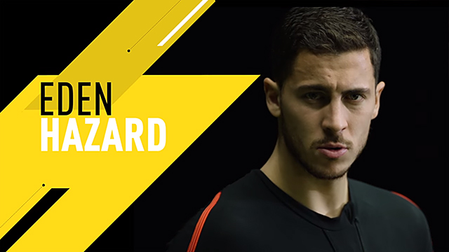 FIFA 17’nin Yeni Oynanış Videosunda Eden Hazard Yer Alıyor