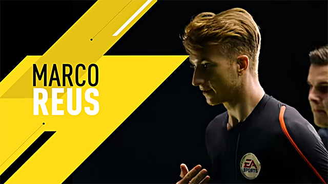 FIFA 17’nin Yeni Tanıtım Videosunda Marco Reus İle Aktif Zeka Sistemi Tanıtılıyor