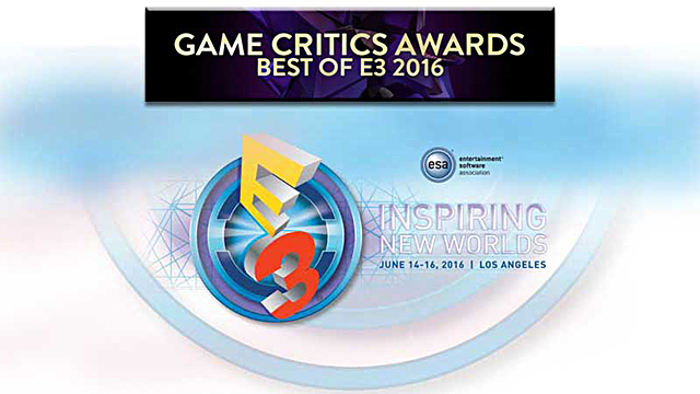 E3 2016 Game Critics Adayları Belli Oldu