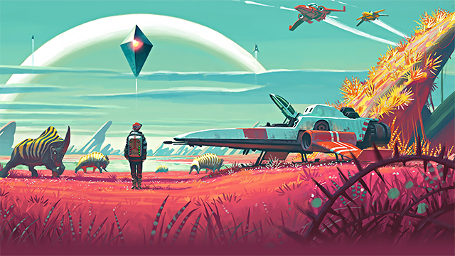 No Man’s Sky’ın PC Sürümü Ertelendi