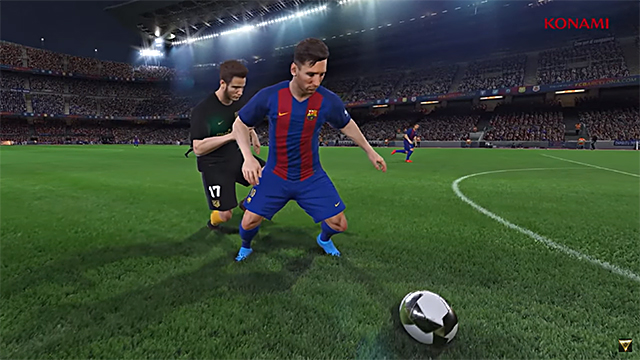 PES 2017’nin FC Barcelona’lı Tanıtım Videosu Yayınlandı