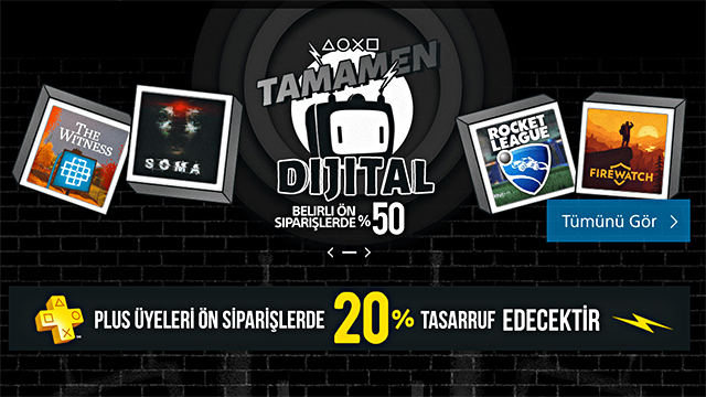 PSN’de “Tamamen Dijital” Kampanyasıyla %50’lere Varan İndirim İmkanı!