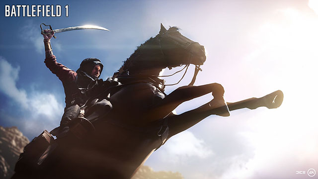 Battlefield 1’in Gamescom Trailer’ında Tarihi bir İsim: Arabistanlı Lawrence!