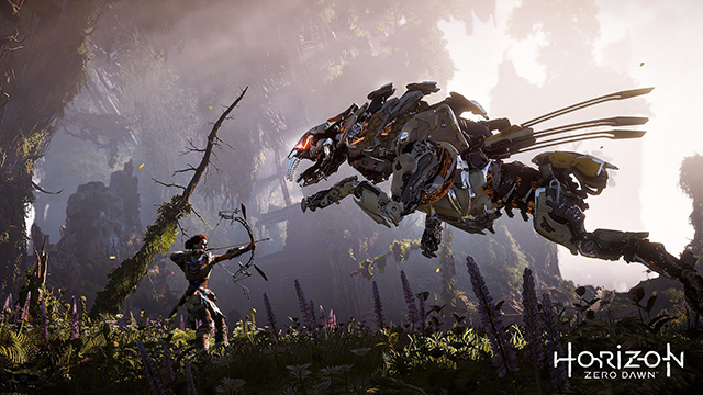 Horizon Zero Dawn’ın Robotları Nasıl Yapılıyor Dersiniz?