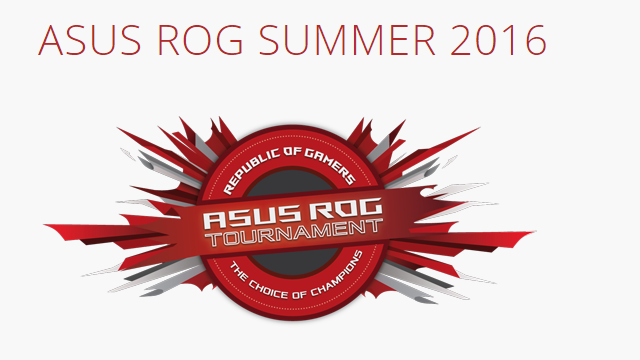 ASUS ROG Summer’da Gruplar Açıklandı!