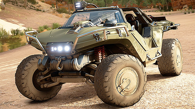 Halo Warthog Aracı, Forza Horizon 3’e Geliyor!